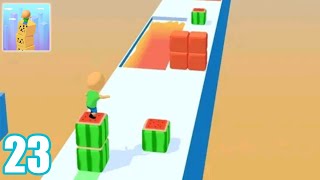 Cube Surfer Gameplay Walkthrough Level 23 (Android, iOS) screenshot 2