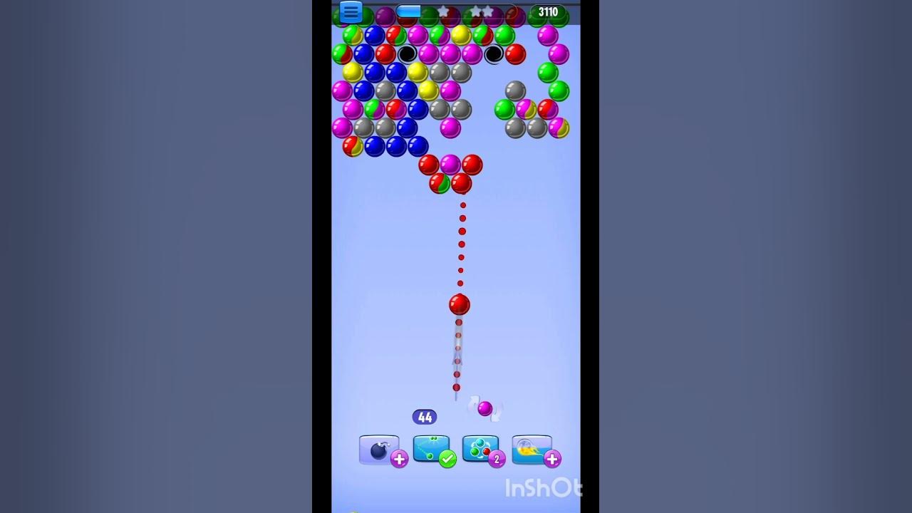 jogo bubble shooter bolinhas coloridas nível 14 al 17