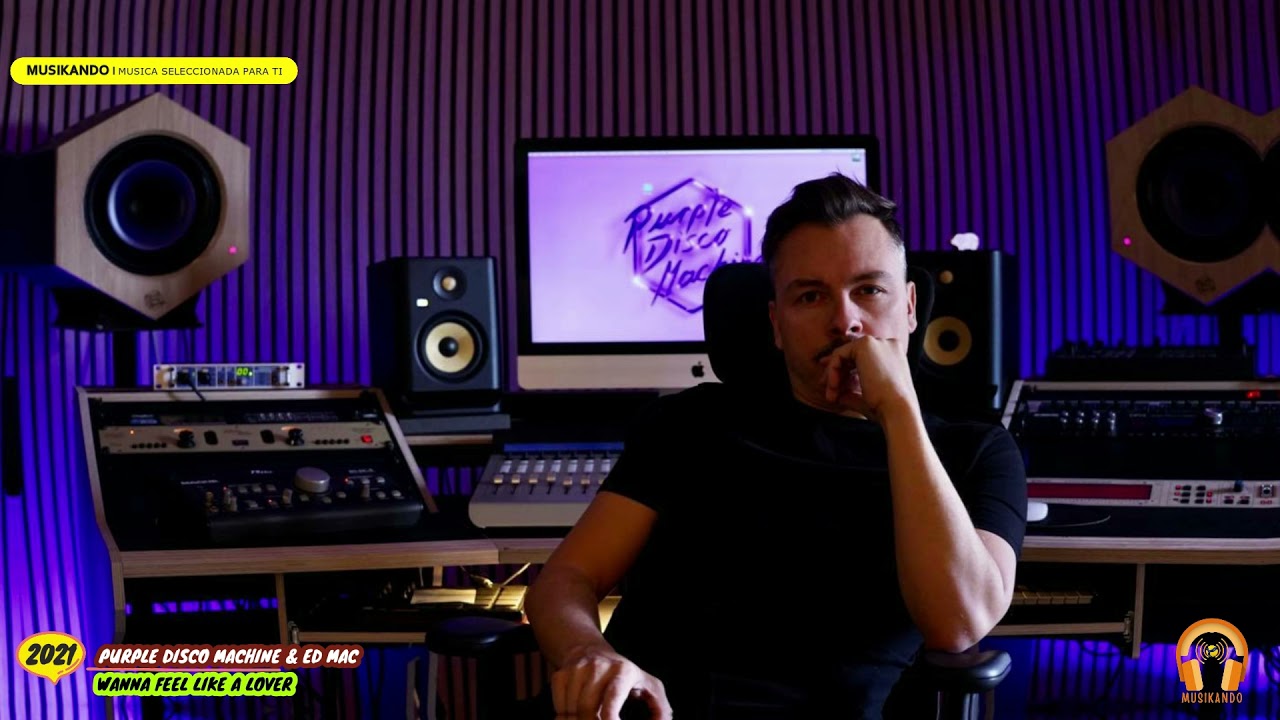 Смотреть «PURPLE DISCO MACHINE & ED MAC - WANNA FEEL LIKE A LOVER (2021)» на YouTube Смотреть «PURPLE DISCO MACHINE & ED MAC - WANNA FEEL LIKE A LOVER (2021)» на YouTube