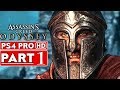 ASSASSIN'S CREED ODYSSEY Gameplay Walkthrough Part 1 [1080p HD PS4 PRO] - No Commentary