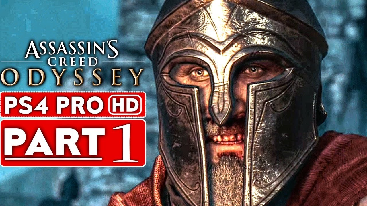 CREED ODYSSEY Walkthrough Part 1 [1080p HD PS4 PRO] - Commentary - YouTube