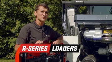 R-Series Compact Loaders: Reduce Your Maintenance Downtime