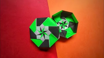 Moulder Origami Octagon box part 2 ( Base)