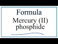 Ionic Charges and Chemical Formulas