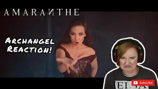 AMARANTHE - Archangel (OFFICIAL MUSIC VIDEO) | REACTION