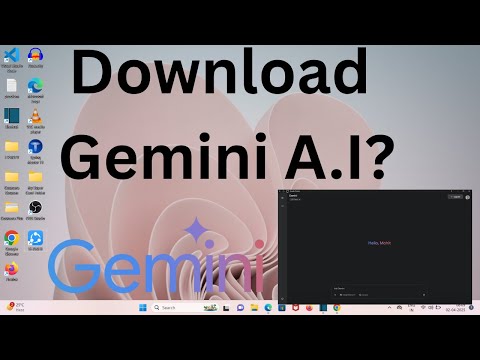 How To Download Gemini A I In Windows 11 