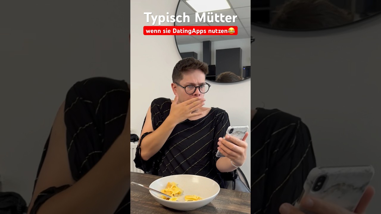 Typisch Mütter - wenn sie DatingApps nutzen😳😂 itsofficialmarco