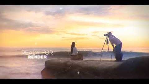 Cinematic Inspirational Parallax Opener Slideshow by Lasha Piliev After effects template|| VideoHive