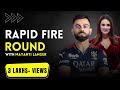 Virat Kohli - A Rapid Fire Round With Mayanti Langer 🔥