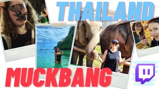 My Trip to Thailand & Thai Muckbang