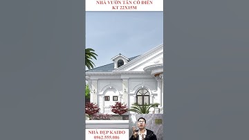 Siêu phẩm nhà 1 tầng mái nhật to khổng lồ năm 2023 #shorts #shortsvideo