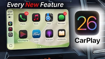 Stop! CarPlay in iOS 26 Just Changed EVERYTHING