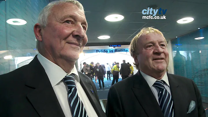 City 3-2 QPR: Mike Summerbee & Francis Lee - HD