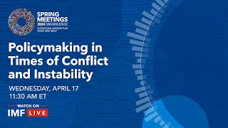 Policymaking in Times of Conflict and Instability
