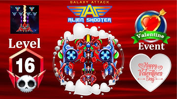 Galaxy Attack 👽 Alien Shooter ❤️ Happy Valentine