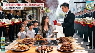 Chica Mendiga Pasa La Noche Con Extraño, Da A Luz 4 Genios, Padre Es Ceo Más Rico