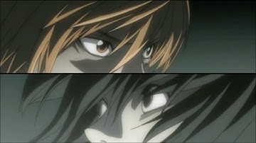 Death Note HD: Light and L Tennis Match