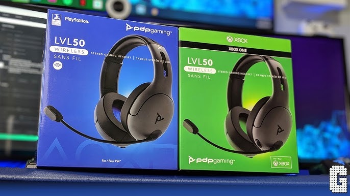 PDP LVL 50 GAMING HEADSET REVIEW Wireless and Wired Stereo - Xbox One, PS4  - GIVEAWAY 