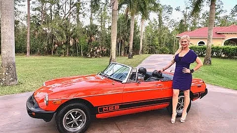 CLASSIC 1978 MG MGB SOLD by: AutoHaus of Naples! R...