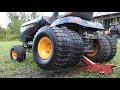 How to Put Dualie Tires on a Mower