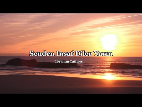 İbrahim Tatlıses Senden İnsaf Diler Yarın Official Lyrics Video Full Turkish Song
