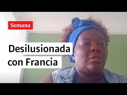 “Me siento desilusionada”: madre afro dice que no tuvo apoyo de Francia Márquez | Semana Noticias