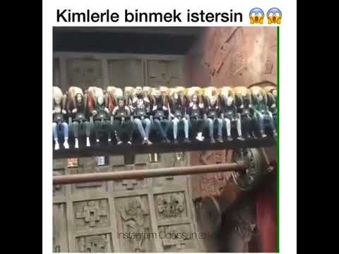 Bu dönme dolaba kiminle binmek isterdin