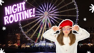 ⛄MA NIGHT ROUTINE 2021 ⛄ // Kiara Paris 💖