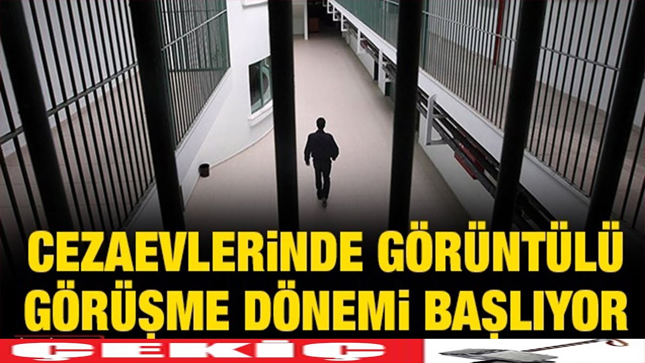 adalet bakani cezaevlerinde goruntulu gorusme baslatacagiz 19 09 2020 turkey youtube