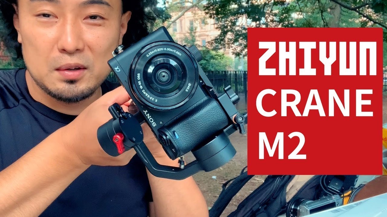 ZHIYUN CRANE-M2  ジンバル