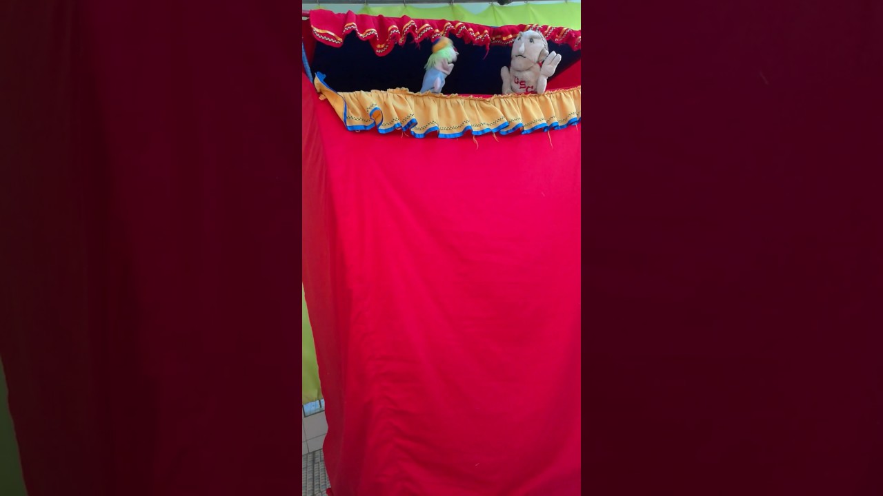 El mejor show de titeres calambrito cochabamba