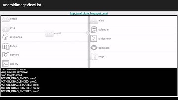 Drag and Drop items between ListView