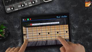 REAL GUITAR: Metallica - Enter Sandman  ( lesson ) screenshot 1