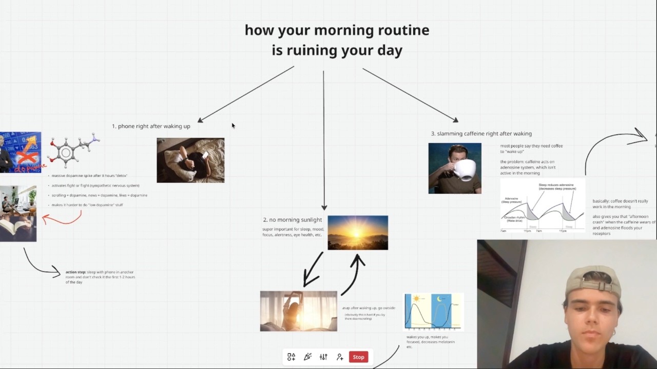 your morning routine is ruining your day, here's how to fix it - YouTube