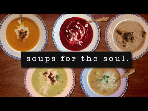 Βίντεο: Νόστιμες και υγιεινές σούπες χωρίς κρέας