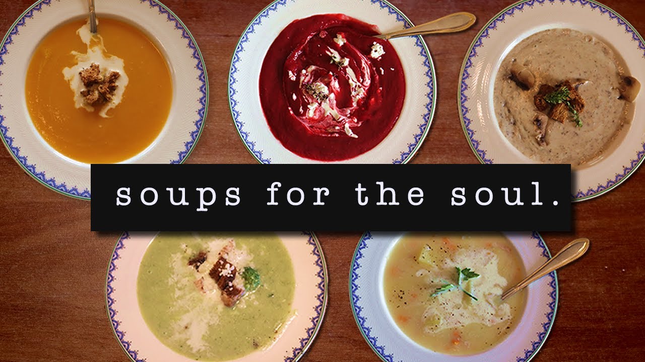 5 ΥΓΙΕΙΝΕΣ ΣΟΥΠΕΣ ΓΙΑ ΝΑ ΜΠΕΙΣ ΣΤΟ ΚΛΙΜΑ ΤΗΣ ΕΠΟΧΗΣ! 🍂