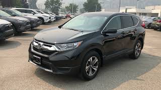 2018 Honda CRV LX Review