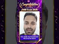 Congratulations on clearing the JAIIB Exam 2026 #jaiibguidely #shorts #jaiib2026 #successstory #yt