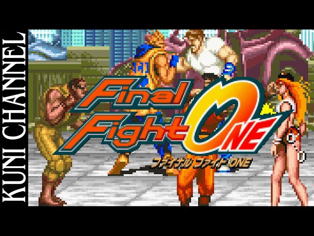 レトロゲーム部 #1020 ファイナルファイトONEを初見プレイ！GBA
