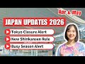 JAPAN HAS CHANGED | TOP 9 New Things to Know Before Traveling to Japan 2026