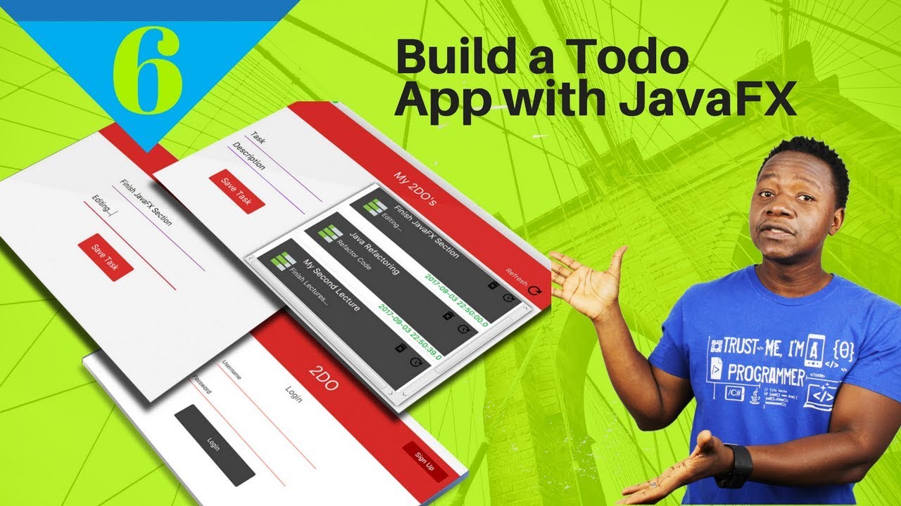  Java 9 Course - Build a Todo App  With JavaFX - Database Handler Class - Part 6