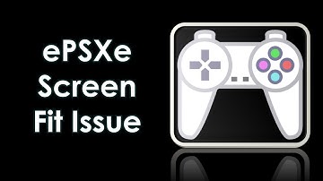 🛠️ Fix ePSXe full screen error - scale problem in Windows 10