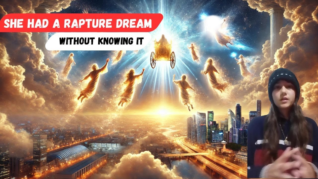 Image showcasing She Had a Rapture Dream Without Knowing It — A Warning: There's Little ...