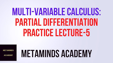 Partial Differentiation 5: Homogeneous functions and Euler