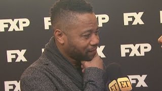 Cuba Gooding Jr. On Why He Didn't Speak to O.J. Simpson About 'American Crime Story'