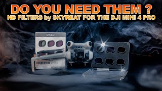 Do You Need ND Filters For DJI  Mini 4 Pro - Skyreats ND Filters
