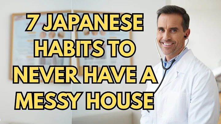 7 Japanese habits to never have a messy house