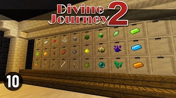 Divine Journey 2: Ep10 - Mob Farm, Thermal Expansion & Item Conduits! Modded Minecraft
