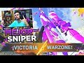 EL NUEVO SNIPER DIOS en WARZONE *SP-R 208* (La mejor clase) | Zogoro