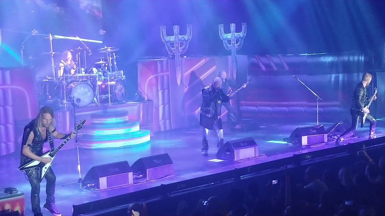 Judas PriestThe Hellion/Electric Eye April 28,2018The Bomb Factory